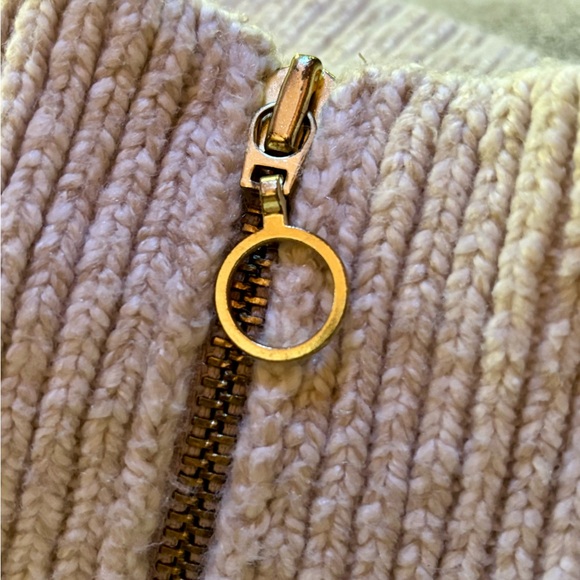 🔥Tommy Hilfiger Half Zip Mock Neck Sweater🔥 - Picture 4 of 12